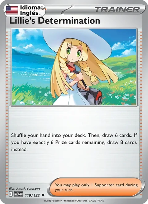 Lillie's Determination (119) — Mega Evolution