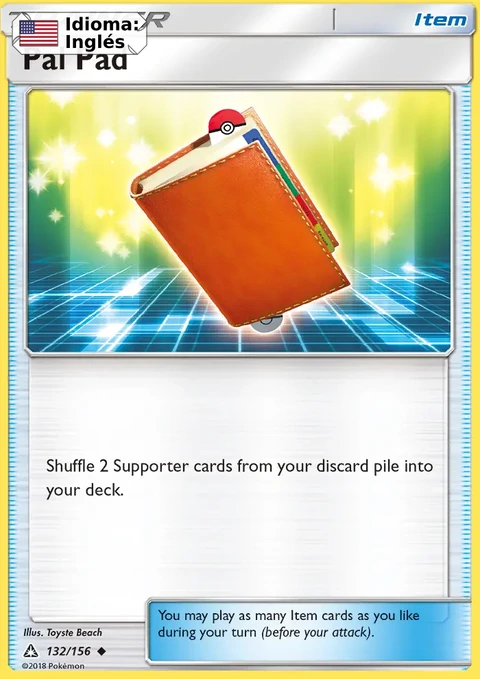Pal Pad (132) — Ultra Prism