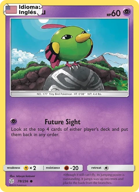 Natu (78) — Cosmic Eclipse