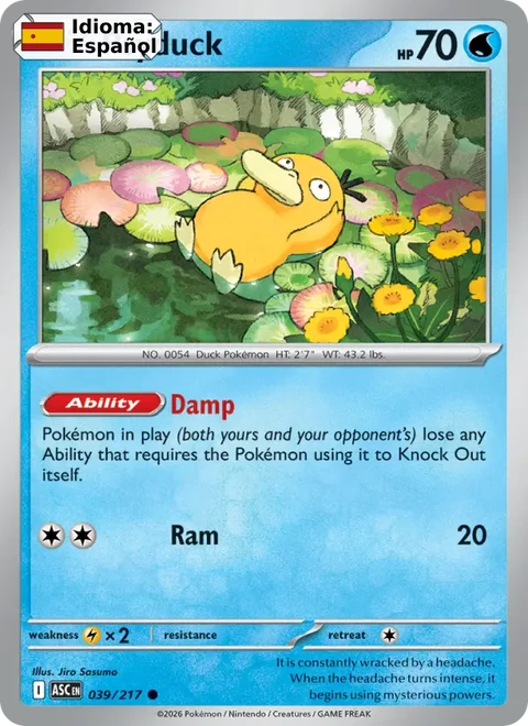 Psyduck (039) — Ascended Heroes