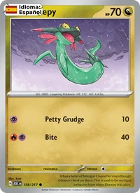 Dreepy (158) — Ascended Heroes — Español · NM