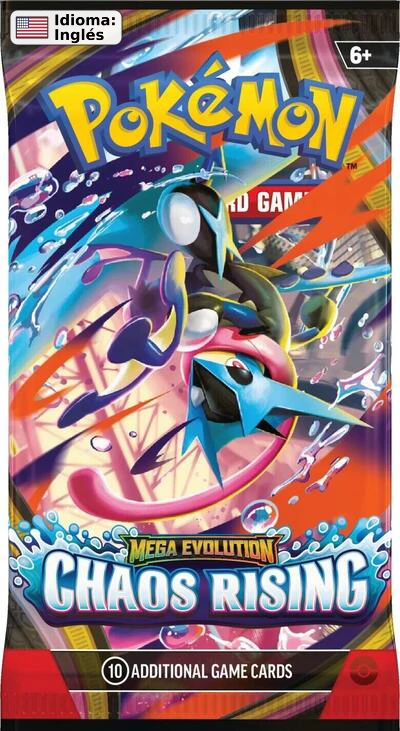 Chaos Rising Booster Pack — Chaos Rising