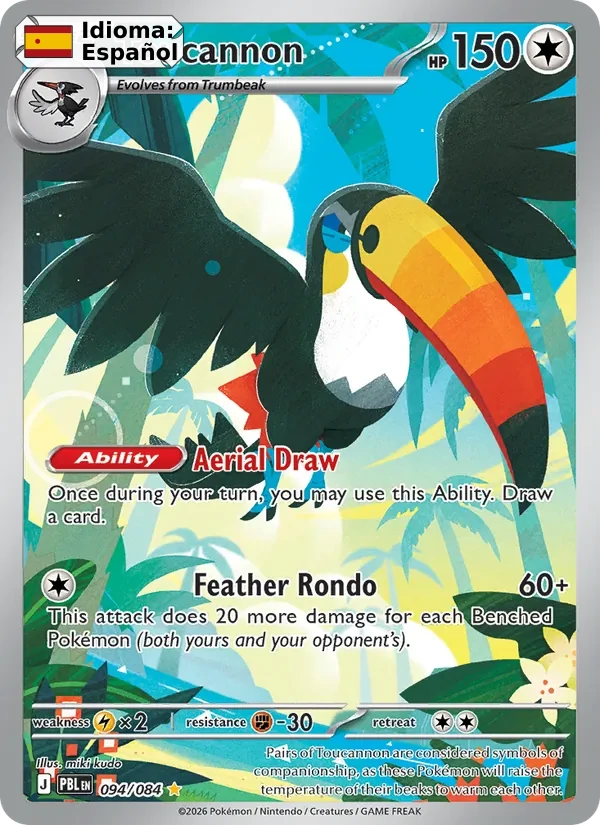 Toucannon (094) — Pitch Black