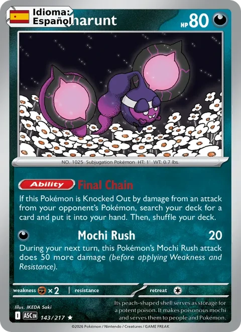 Pecharunt (143) — Ascended Heroes