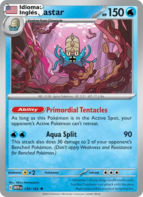 Omastar (139) — 151