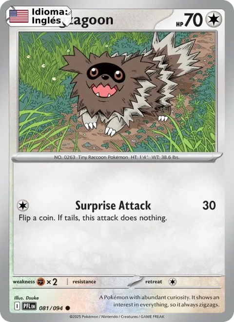Zigzagoon (081) — Phantasmal Flames