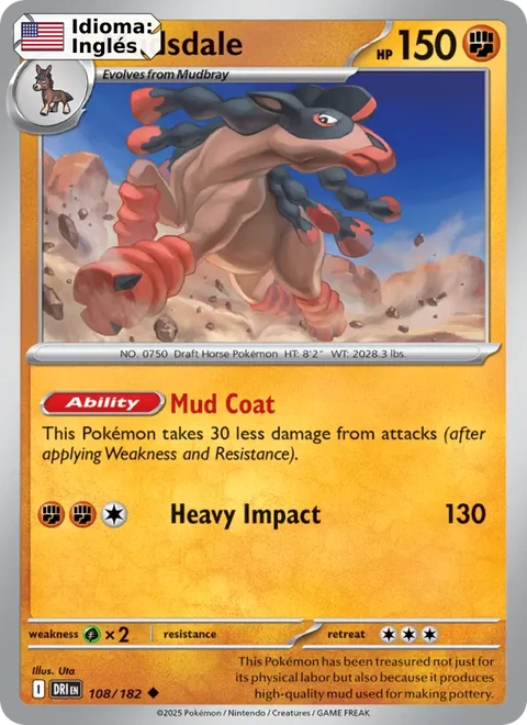 Mudsdale (108) — Destined Rivals