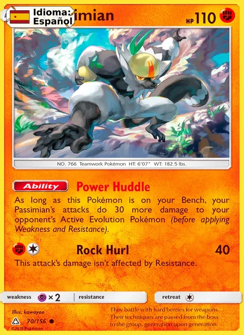 Passimian (70) — Ultra Prism