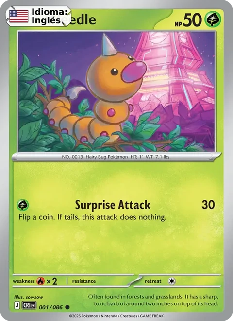 Weedle (001) — Chaos Rising