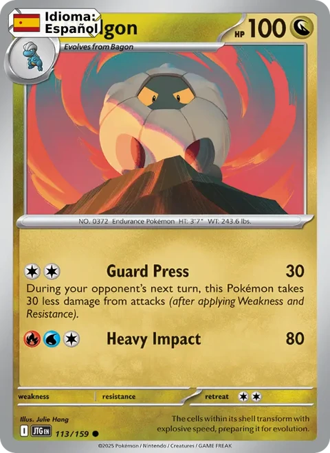 Shelgon (113) — Journey Together