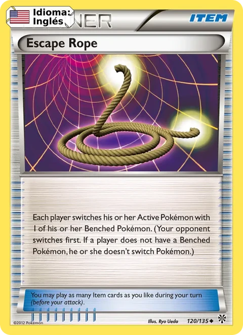 Escape Rope (120) — Plasma Storm
