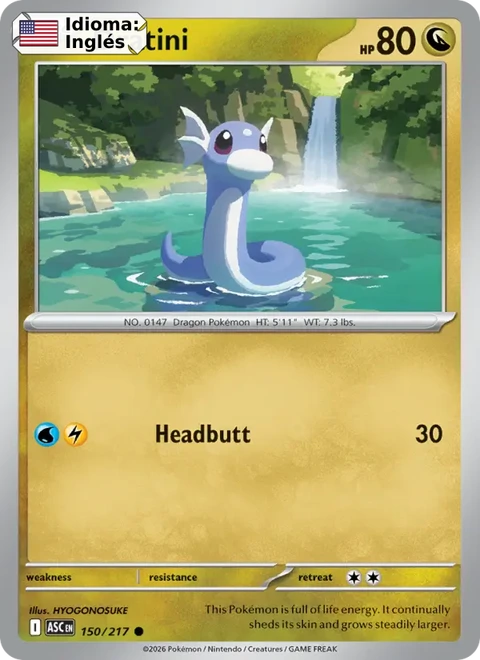 Dratini (150) — Ascended Heroes