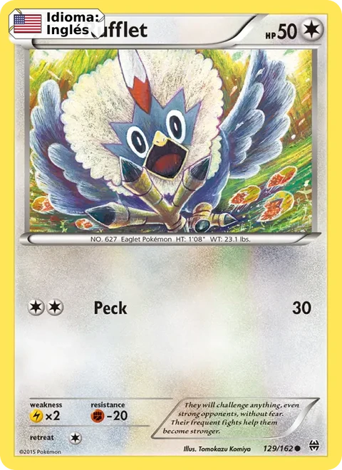 Rufflet (129) — BREAKthrough