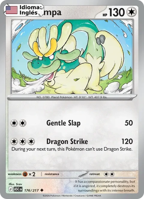 Drampa (176) — Ascended Heroes