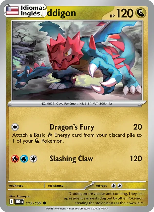 Druddigon (115) — Journey Together