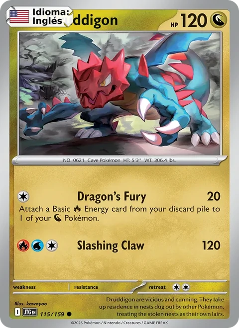Druddigon (115) — Journey Together