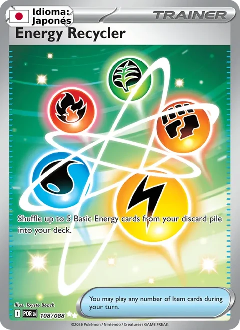 Energy Recycler (108) — Perfect Order