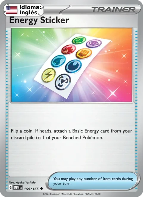 Energy Sticker (159) — 151