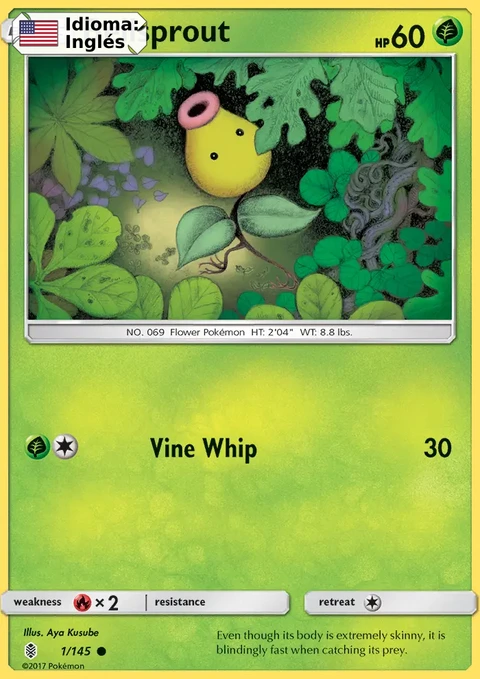 Bellsprout (1) — Guardians Rising