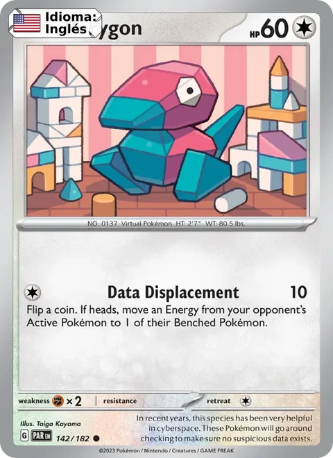 Porygon (142) — Paradox Rift