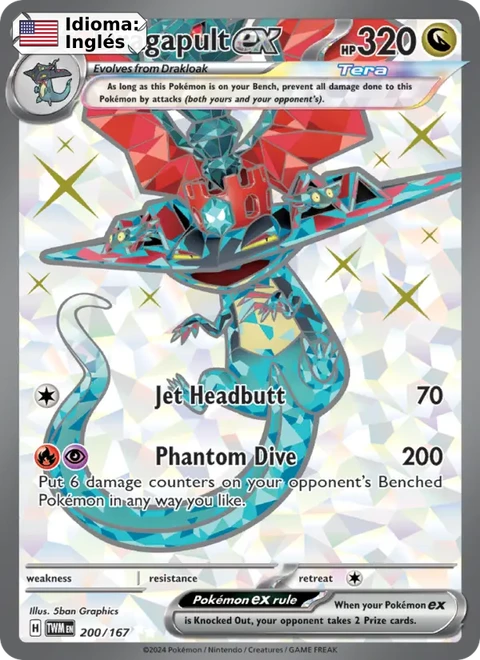 Dragapult ex (200) — Twilight Masquerade