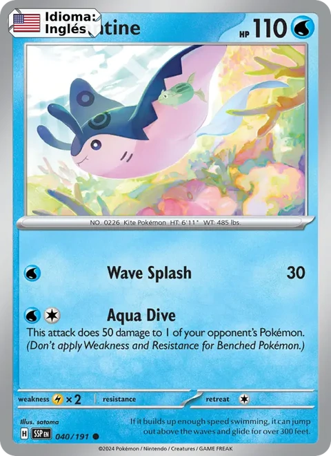 Mantine (040) — Surging Sparks