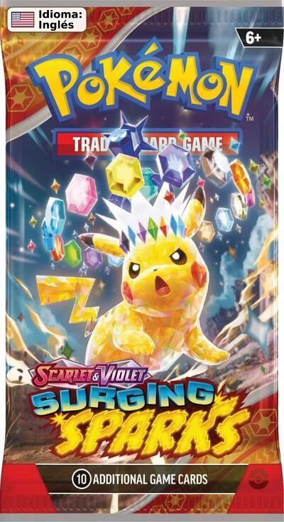Surging Sparks Booster Pack — Surging Sparks
