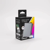 GG PRIME SLEEVES 66X91 — Dark Gray