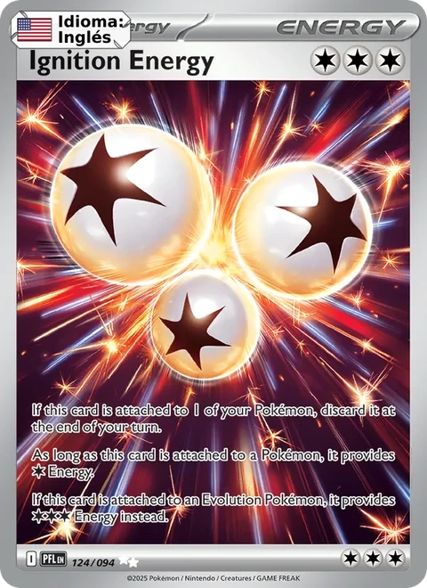 Ignition Energy (124) — Phantasmal Flames