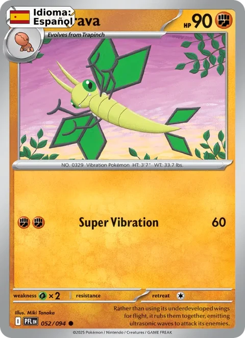 Vibrava (052) — Phantasmal Flames