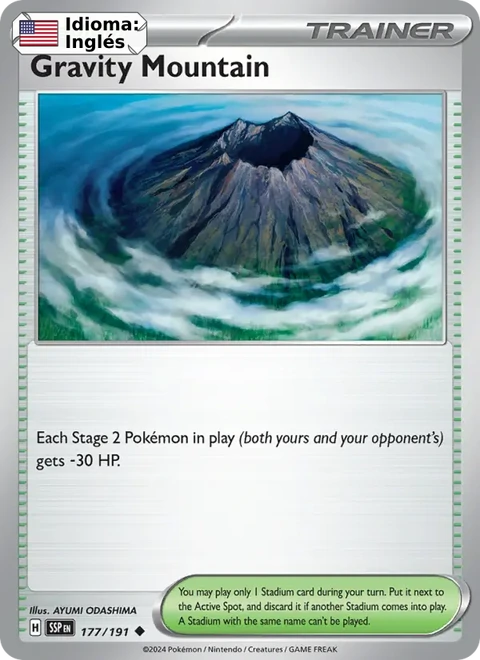 Gravity Mountain (177) — Surging Sparks