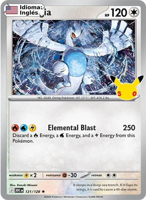 Lugia (121) — 30th Celebration