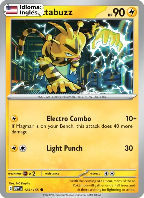 Electabuzz (125) — 151