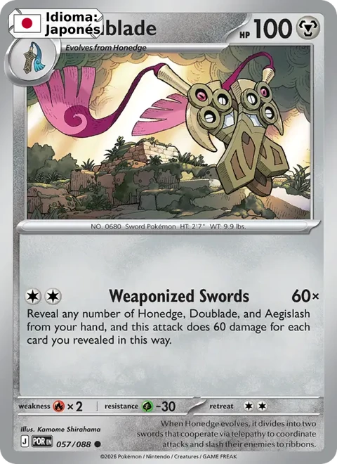 Doublade (057) — Perfect Order