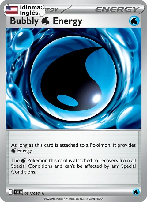 Bubbly Water Energy (084) — Chaos Rising