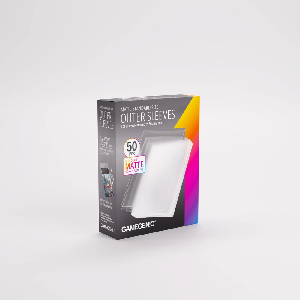 GG MATTE OUTER SLEEVES STANDARD (PROTECTORES DE FUNDAS)