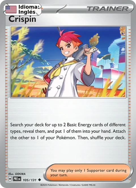 Crispin (105) — Prismatic Evolutions