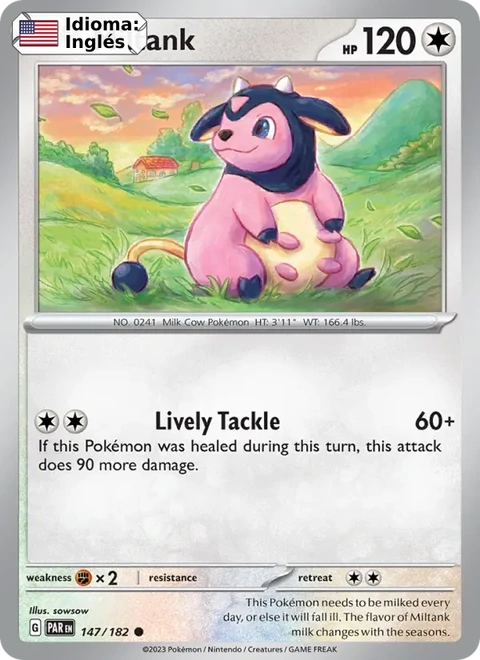 Miltank (147) — Paradox Rift