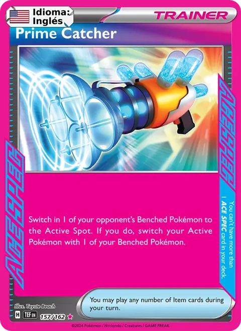 Prime Catcher (157) — Temporal Forces