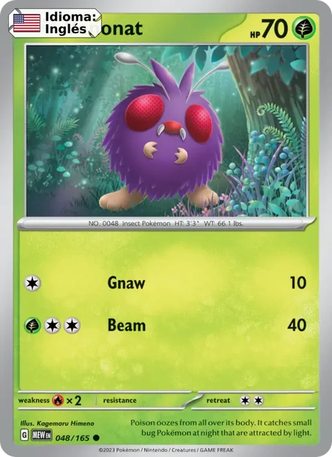 Venonat (048) — 151