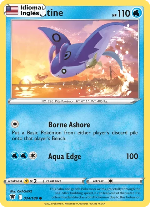 Mantine (034) — Astral Radiance