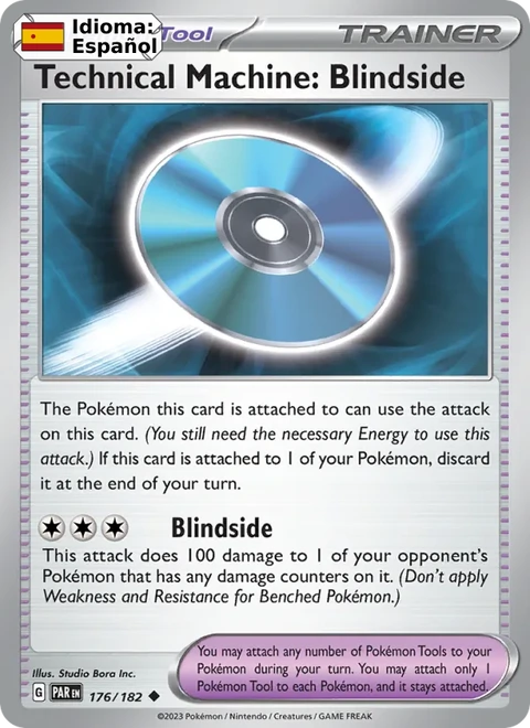Technical Machine: Blindside (176) — Paradox Rift