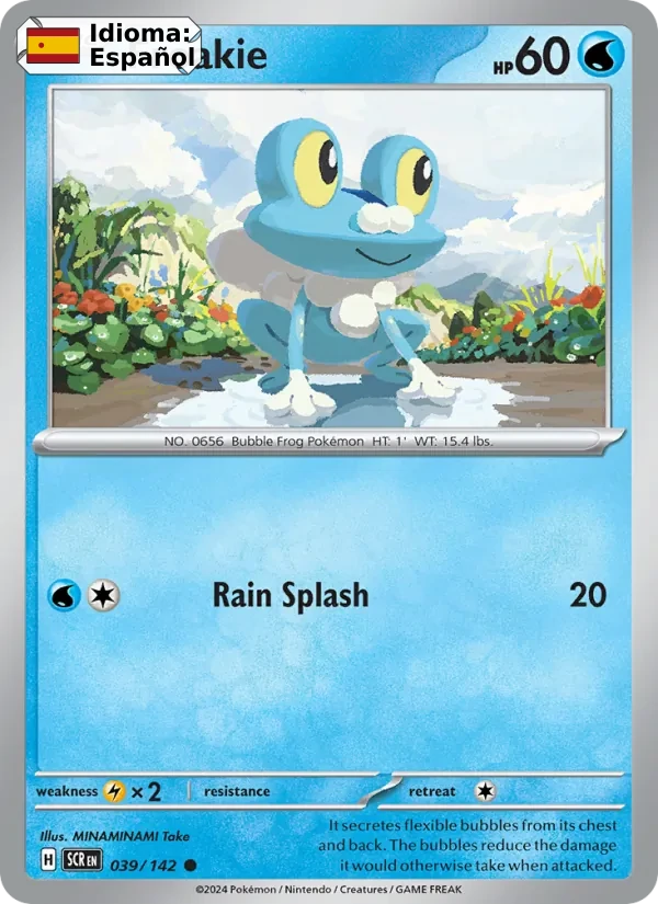 Froakie (039) — Stellar Crown
