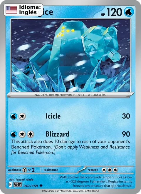 Regice (042) — Journey Together
