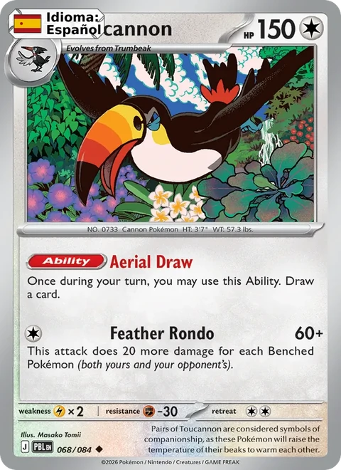 Toucannon (068) — Pitch Black