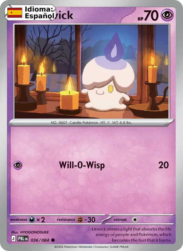 Litwick (036) — Pitch Black