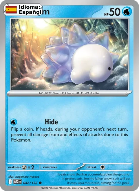 Snom (042) — Mega Evolution