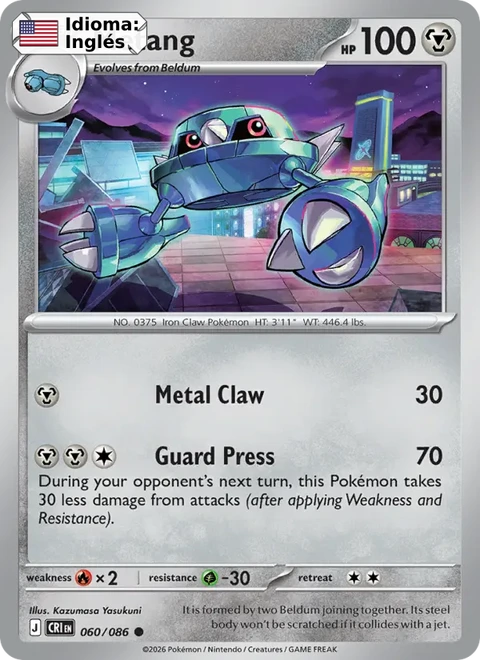 Metang (060) — Chaos Rising