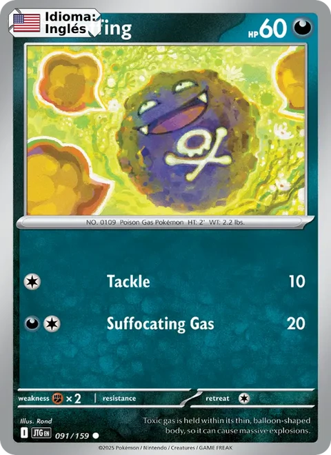 Koffing (091) — Journey Together