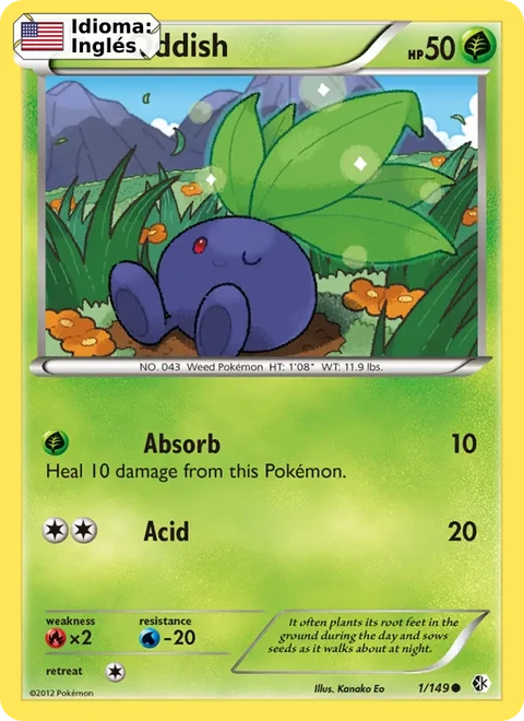 Oddish (1) — Boundaries Crossed